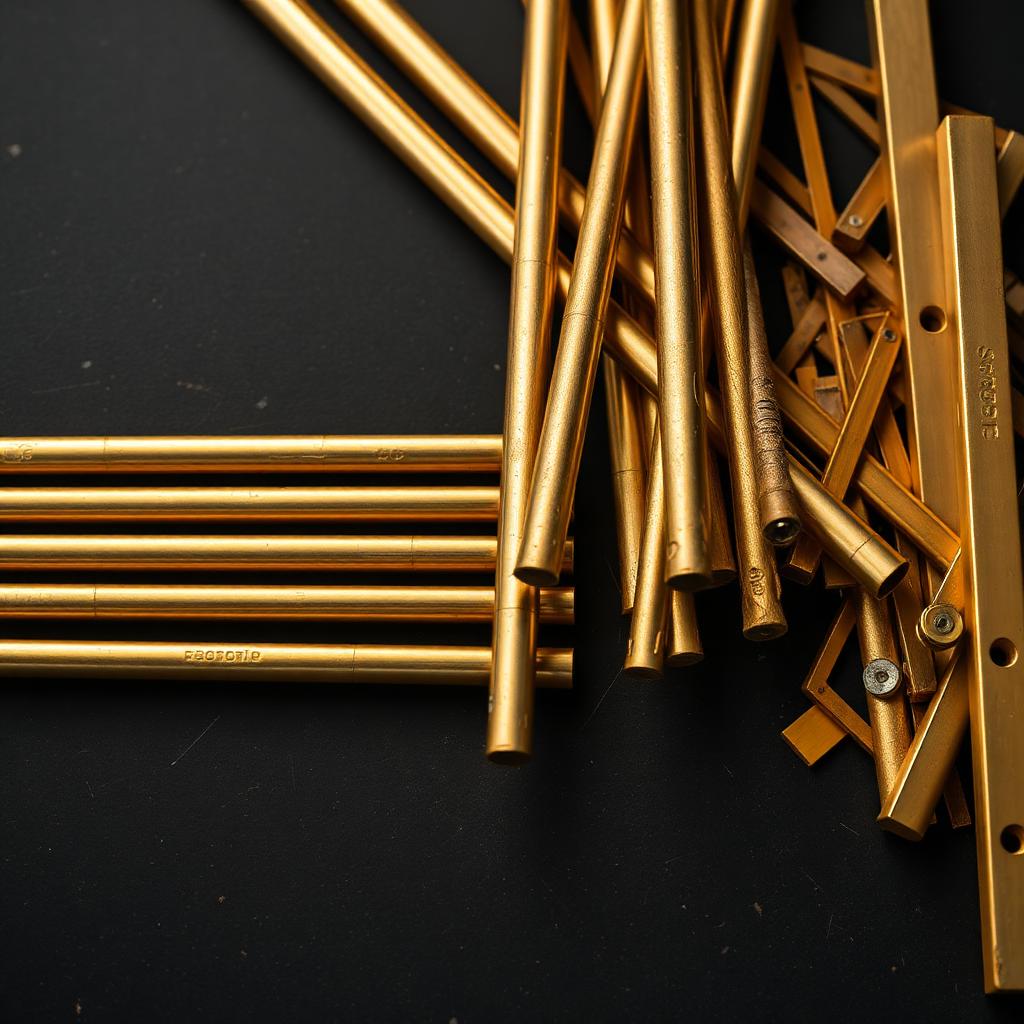 Brass Materials & Scrap supplied by Parth Industries