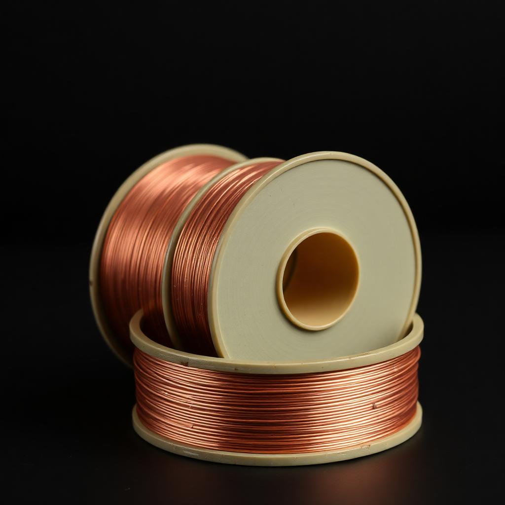 Enameled Copper